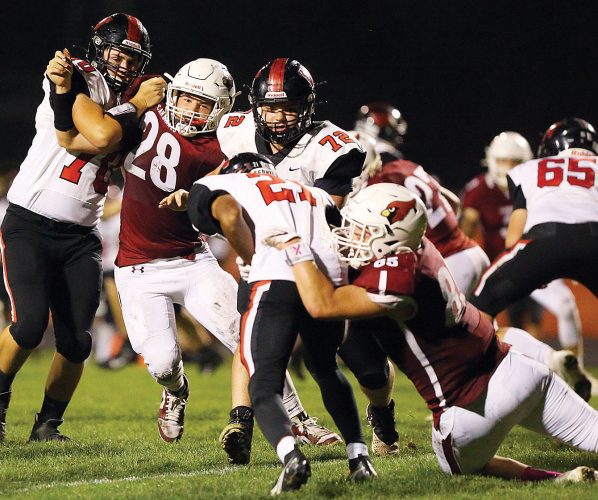 Fairmont, Blue Earth Area, Martin County West to host football playoff